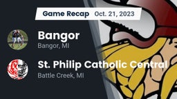 Recap: Bangor  vs. St. Philip Catholic Central  2023
