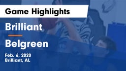 Brilliant  vs Belgreen  Game Highlights - Feb. 6, 2020