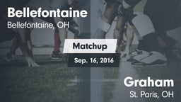 Matchup: Bellefontaine vs. Graham  2016