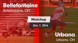 Matchup: Bellefontaine vs. Urbana  2016