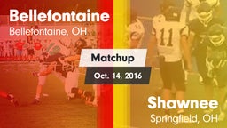 Matchup: Bellefontaine vs. Shawnee  2016