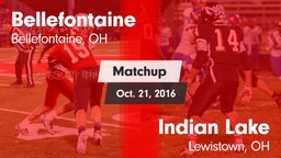 Matchup: Bellefontaine vs. Indian Lake  2016