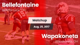 Matchup: Bellefontaine vs. Wapakoneta  2017