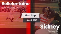 Matchup: Bellefontaine vs. Sidney  2017
