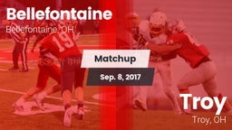Matchup: Bellefontaine vs. Troy  2017