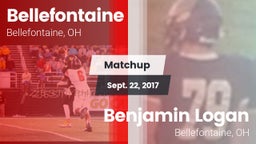 Matchup: Bellefontaine vs. Benjamin Logan  2017