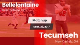 Matchup: Bellefontaine vs. Tecumseh  2017