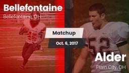 Matchup: Bellefontaine vs. Alder  2017