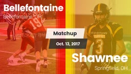 Matchup: Bellefontaine vs. Shawnee  2017