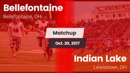 Matchup: Bellefontaine vs. Indian Lake  2017