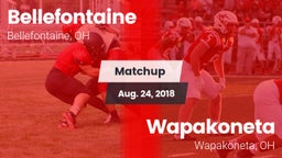 Matchup: Bellefontaine vs. Wapakoneta  2018