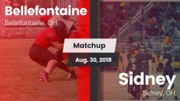 Matchup: Bellefontaine vs. Sidney  2018