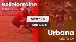Matchup: Bellefontaine vs. Urbana  2018