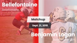 Matchup: Bellefontaine vs. Benjamin Logan  2018