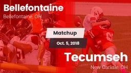 Matchup: Bellefontaine vs. Tecumseh  2018