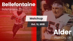 Matchup: Bellefontaine vs. Alder  2018