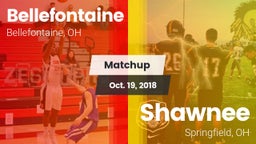 Matchup: Bellefontaine vs. Shawnee  2018