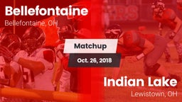 Matchup: Bellefontaine vs. Indian Lake  2018