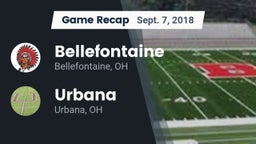 Recap: Bellefontaine  vs. Urbana  2018