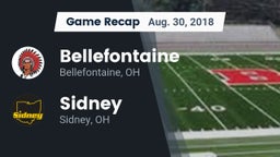Recap: Bellefontaine  vs. Sidney  2018