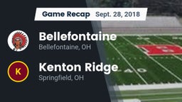 Recap: Bellefontaine  vs. Kenton Ridge  2018