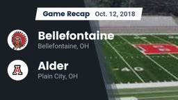 Recap: Bellefontaine  vs. Alder  2018
