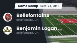 Recap: Bellefontaine  vs. Benjamin Logan  2018