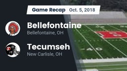 Recap: Bellefontaine  vs. Tecumseh  2018