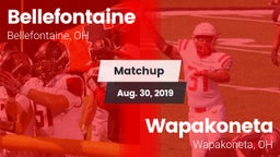 Matchup: Bellefontaine vs. Wapakoneta  2019