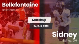 Matchup: Bellefontaine vs. Sidney  2019
