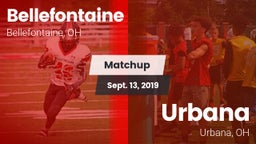 Matchup: Bellefontaine vs. Urbana  2019