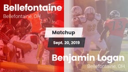 Matchup: Bellefontaine vs. Benjamin Logan  2019