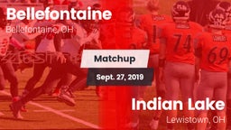 Matchup: Bellefontaine vs. Indian Lake  2019