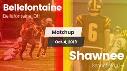 Matchup: Bellefontaine vs. Shawnee  2019