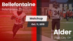 Matchup: Bellefontaine vs. Alder  2019