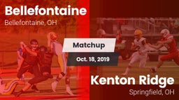 Matchup: Bellefontaine vs. Kenton Ridge  2019