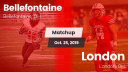 Matchup: Bellefontaine vs. London  2019