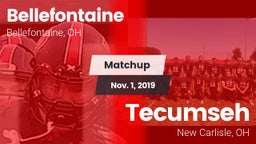 Matchup: Bellefontaine vs. Tecumseh  2019