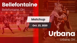 Matchup: Bellefontaine vs. Urbana  2020