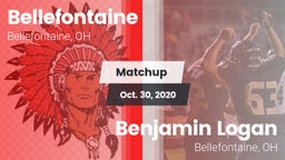 Matchup: Bellefontaine vs. Benjamin Logan  2020