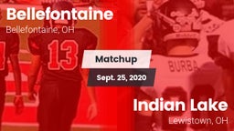Matchup: Bellefontaine vs. Indian Lake  2020