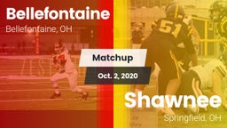 Matchup: Bellefontaine vs. Shawnee  2020