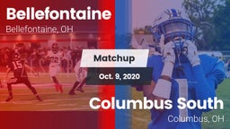 Matchup: Bellefontaine vs. Columbus South  2020