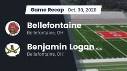 Recap: Bellefontaine  vs. Benjamin Logan  2020