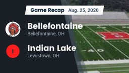 Recap: Bellefontaine  vs. Indian Lake  2020