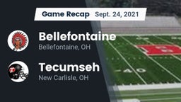 Recap: Bellefontaine  vs. Tecumseh  2021