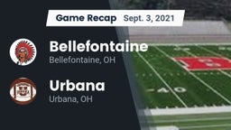 Recap: Bellefontaine  vs. Urbana  2021