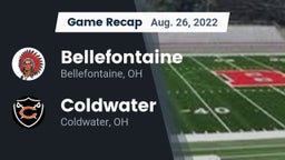 Recap: Bellefontaine  vs. Coldwater  2022
