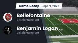 Recap: Bellefontaine  vs. Benjamin Logan  2022