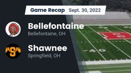 Recap: Bellefontaine  vs. Shawnee  2022